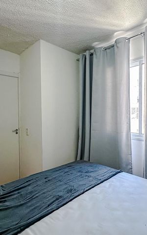 Apartamento à venda com 32m², 2 quartos e sem vagaQuarto 1