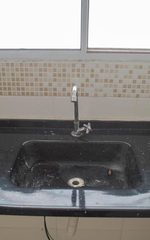 Apartamento à venda com 38m², 1 quarto e sem vaga Apartamento à venda com 38m², 1 quarto e sem vagaSala/Cozinha