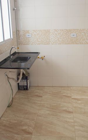 Apartamento à venda com 38m², 1 quarto e sem vaga Apartamento à venda com 38m², 1 quarto e sem vagaSala/Cozinha
