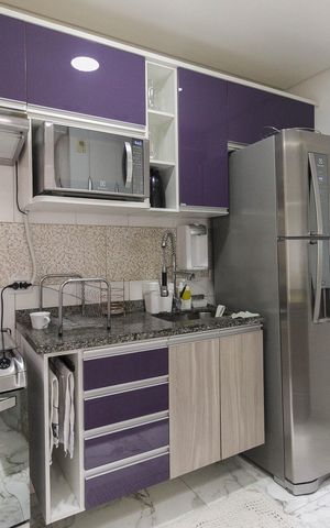 Apartamento à venda com 62m², 2 quartos e 1 vaga Apartamento à venda com 62m², 2 quartos e 1 vagaCozinha