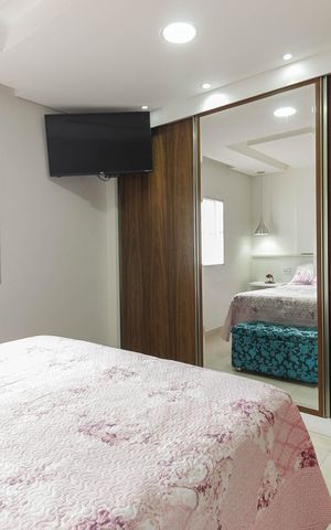 Apartamento à venda com 62m², 2 quartos e 1 vaga Apartamento à venda com 62m², 2 quartos e 1 vagaQuarto 2