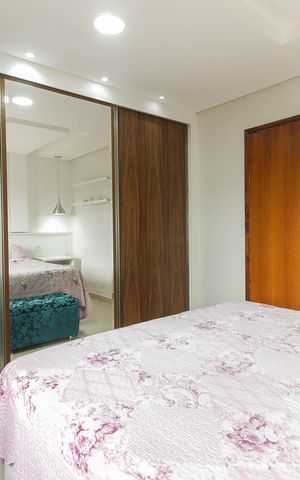 Apartamento à venda com 62m², 2 quartos e 1 vaga Apartamento à venda com 62m², 2 quartos e 1 vagaQuarto 2