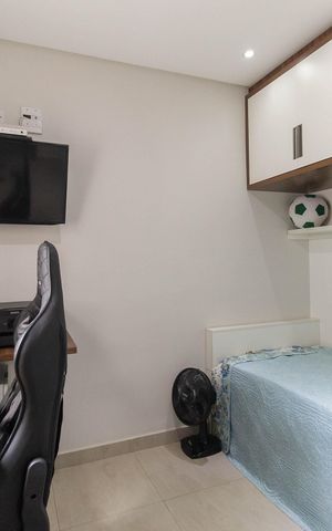Apartamento à venda com 62m², 2 quartos e 1 vaga Apartamento à venda com 62m², 2 quartos e 1 vagaQuarto 1