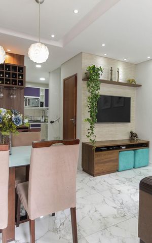 Apartamento à venda com 62m², 2 quartos e 1 vaga Apartamento à venda com 62m², 2 quartos e 1 vagaSala