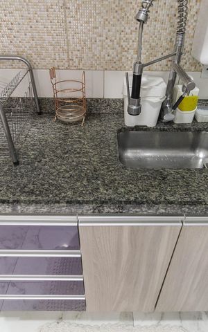 Apartamento à venda com 62m², 2 quartos e 1 vaga Apartamento à venda com 62m², 2 quartos e 1 vagaCozinha