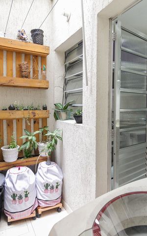 Apartamento à venda com 62m², 2 quartos e 1 vaga Apartamento à venda com 62m², 2 quartos e 1 vagaÁrea de Serviço