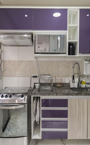 Apartamento à venda com 62m², 2 quartos e 1 vaga Apartamento à venda com 62m², 2 quartos e 1 vagaCozinha