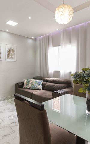 Apartamento à venda com 62m², 2 quartos e 1 vaga Apartamento à venda com 62m², 2 quartos e 1 vagaSala