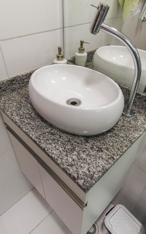 Apartamento à venda com 62m², 2 quartos e 1 vaga Apartamento à venda com 62m², 2 quartos e 1 vagaBanheiro
