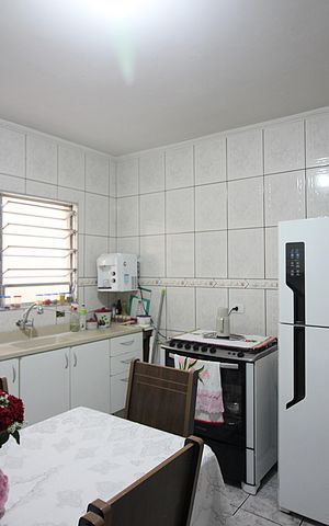 Casa à venda com 100m², 3 quartos e 2 vagasCozinha