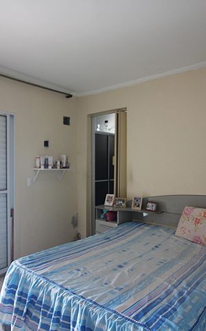 Casa à venda com 100m², 3 quartos e 2 vagasQuarto 3 - Suíte