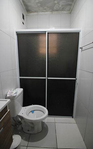 Casa à venda com 100m², 3 quartos e 2 vagasBanheiro Social 1