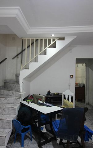 Casa à venda com 100m², 3 quartos e 2 vagasSala