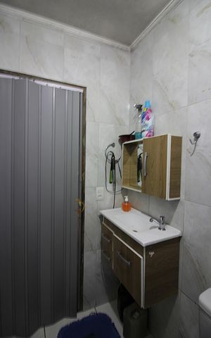 Casa à venda com 100m², 3 quartos e 2 vagasBanheiro Social 2