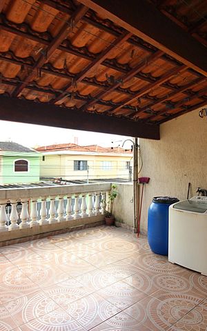 Casa à venda com 100m², 3 quartos e 2 vagasVaranda e Área de Serviço
