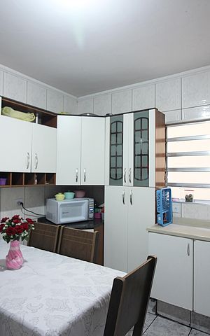 Casa à venda com 100m², 3 quartos e 2 vagasCozinha