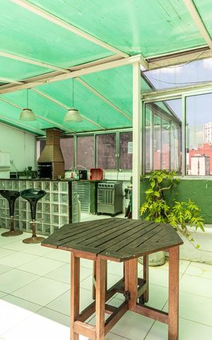 Studio à venda com 40m², 1 quarto e sem vagaSalão de Festas
