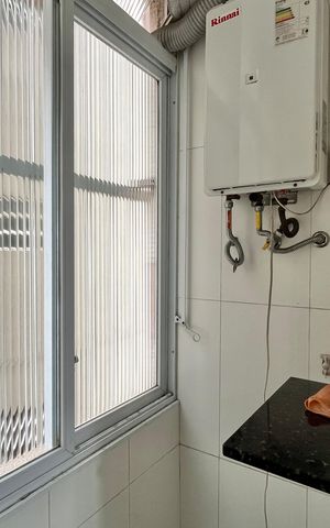 Apartamento para alugar com 85m², 2 quartos e 1 vaga Apartamento para alugar com 85m², 2 quartos e 1 vagaÁrea de Serviço