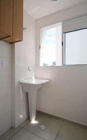 Apartamento à venda com 42m², 2 quartos e sem vagaCozinha e Área de Serviço