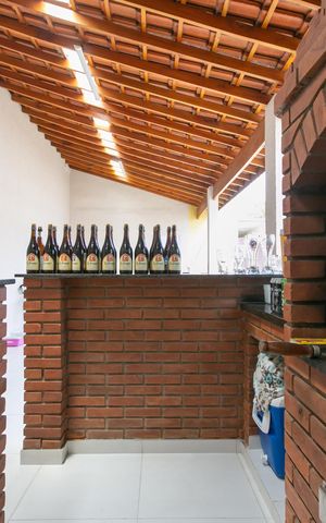 Casa à venda com 120m², 2 quartos e 2 vagas Casa à venda com 120m², 2 quartos e 2 vagasEspaço Gourmet