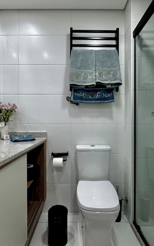 Studio à venda com 31m², 0 quarto e sem vaga Studio à venda com 31m², 0 quarto e sem vagaBanheiro