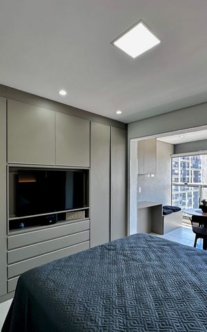 Studio à venda com 31m², 0 quarto e sem vaga Studio à venda com 31m², 0 quarto e sem vagaStudio