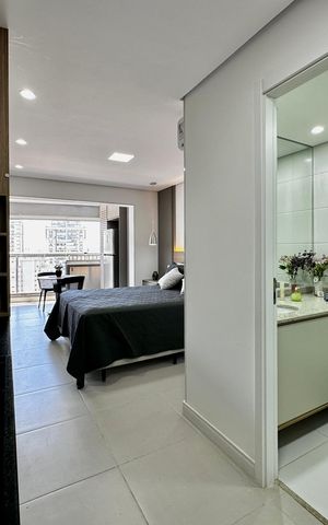 Studio à venda com 31m², 0 quarto e sem vaga Studio à venda com 31m², 0 quarto e sem vagaStudio
