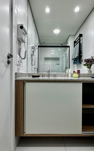 Studio à venda com 31m², 0 quarto e sem vaga Studio à venda com 31m², 0 quarto e sem vagaBanheiro
