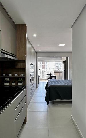 Studio à venda com 31m², 0 quarto e sem vaga Studio à venda com 31m², 0 quarto e sem vagaStudio