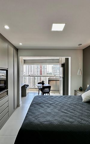 Studio à venda com 31m², 0 quarto e sem vaga Studio à venda com 31m², 0 quarto e sem vagaStudio