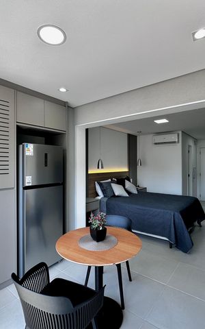 Studio à venda com 31m², 0 quarto e sem vaga Studio à venda com 31m², 0 quarto e sem vagaStudio