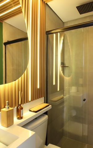 Apartamento à venda com 150m², 3 quartos e 2 vagasBanheiro Social