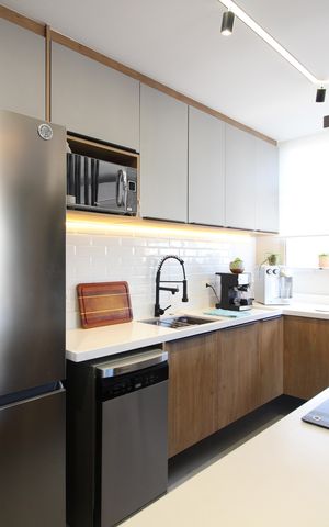 Apartamento à venda com 150m², 3 quartos e 2 vagasCozinha