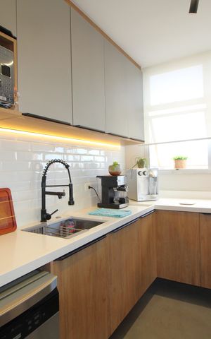 Apartamento à venda com 150m², 3 quartos e 2 vagasCozinha