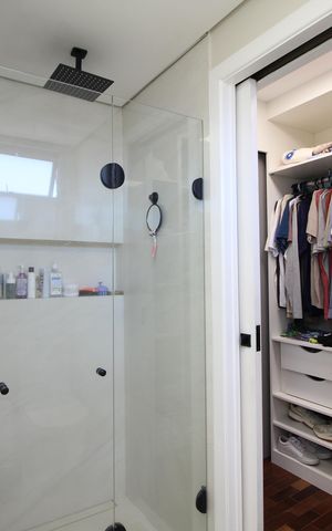 Apartamento à venda com 150m², 3 quartos e 2 vagasBanheiro da Suíte 2