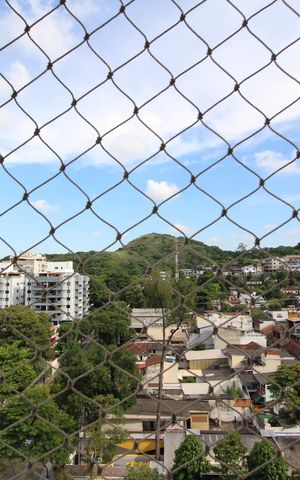Apartamento à venda com 150m², 3 quartos e 2 vagasVista da Varanda