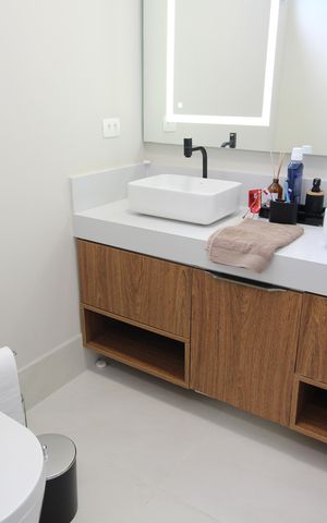 Apartamento à venda com 150m², 3 quartos e 2 vagasBanheiro da Suíte 2