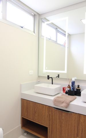 Apartamento à venda com 150m², 3 quartos e 2 vagasBanheiro da Suíte 2