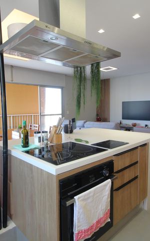 Apartamento à venda com 150m², 3 quartos e 2 vagasCozinha