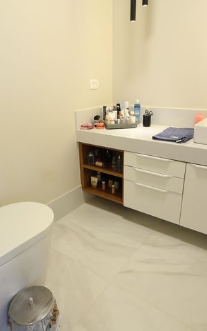Apartamento à venda com 150m², 3 quartos e 2 vagasBanheiro da Suíte