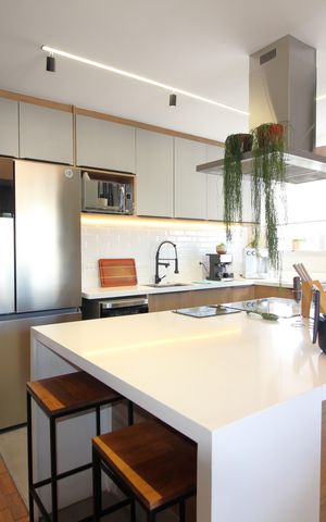 Apartamento à venda com 150m², 3 quartos e 2 vagasCozinha