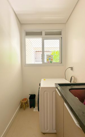 Apartamento para alugar com 85m², 2 quartos e 2 vagasLavanderia