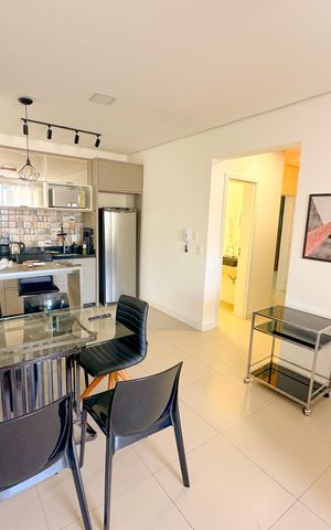 Apartamento para alugar com 85m², 2 quartos e 2 vagasSala de Jantar