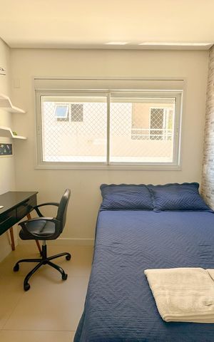 Apartamento para alugar com 85m², 2 quartos e 2 vagasSuíte 1