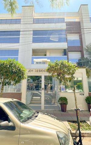 Apartamento para alugar com 85m², 2 quartos e 2 vagasFachada