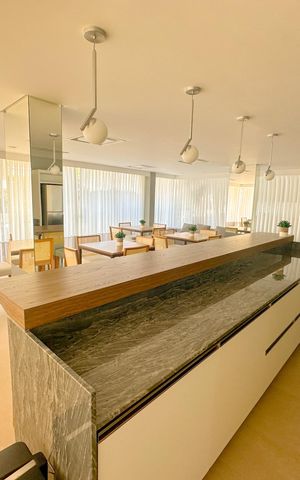 Apartamento para alugar com 85m², 2 quartos e 2 vagasÁrea comum - Salão de festas