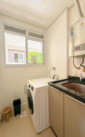 Apartamento para alugar com 85m², 2 quartos e 2 vagasLavanderia