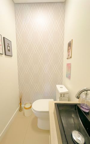 Apartamento para alugar com 85m², 2 quartos e 2 vagasLavabo