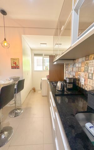 Apartamento para alugar com 85m², 2 quartos e 2 vagasCozinha