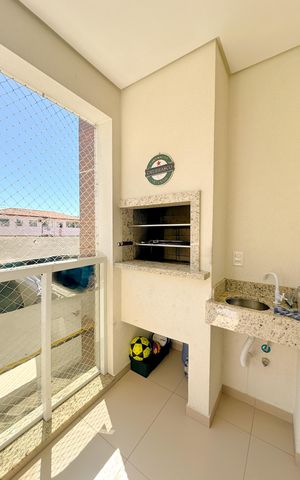 Apartamento para alugar com 85m², 2 quartos e 2 vagasChurrasqueira